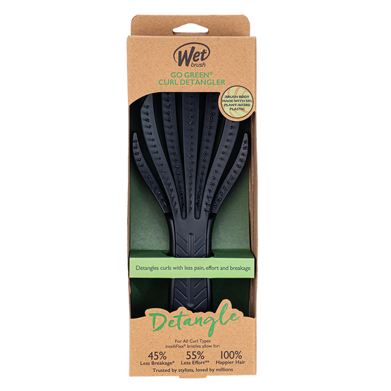 Escova de Cabelo Desembaraçadora de Cachos Polvo Wetbrush